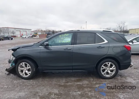 2020 Chevrolet Equinox Awd Lt 2.0L Turbo из США, поврежденный, VIN 3GNAXVEX1LS520361